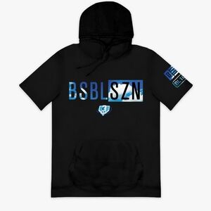 Baseball Lifestyle 101 V3 Dream Chaser Short Sleeve Hoodie